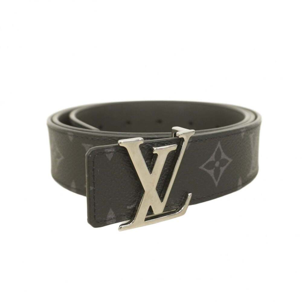 Louis Vuitton Monogram Eclipse Centurion Belt wit… - image 1